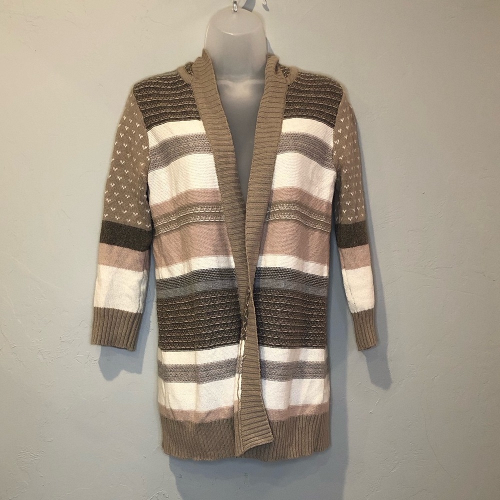 Kenji Wool Blend Cardigan Sweater Size Medium
